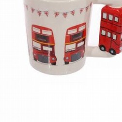 Tazza cermica con Manico 3D London Bus